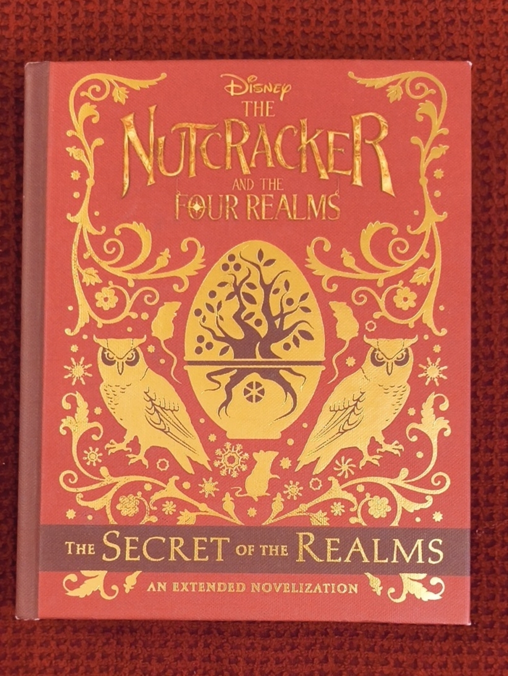 Disney The Nutcracker And The Four Realms By Meredith Rusu Hardcover NWT